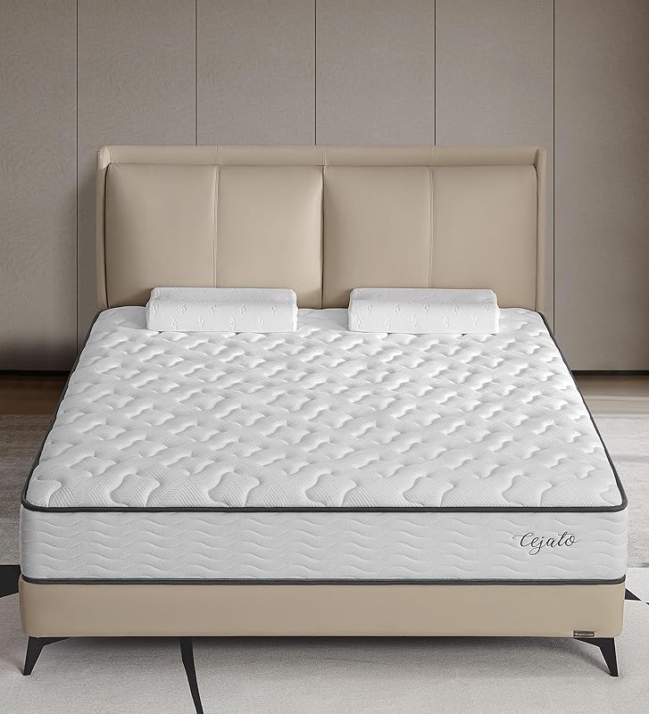Cejato Individual Mattresses CertiPUR-US Certified Full Size